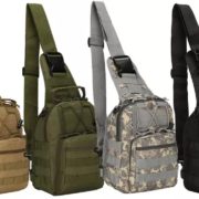 mens tactical shoulder sling bag