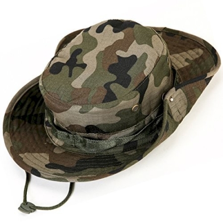 military boonie bucket hat camo