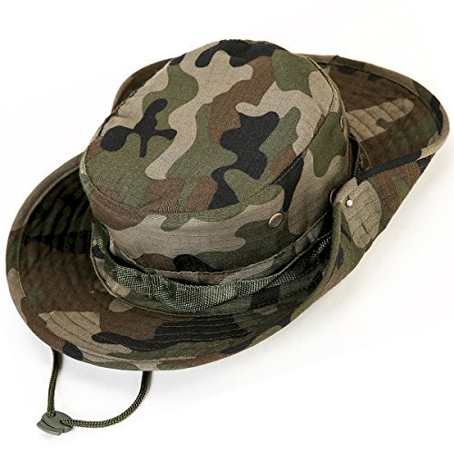 Accessories, Camo Camping Fishing Hunting Hat New