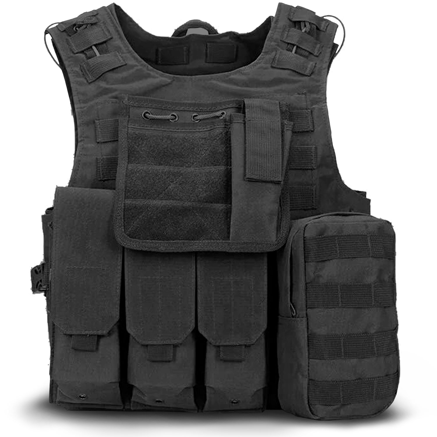 Military Tactical Plate Carrier Vest