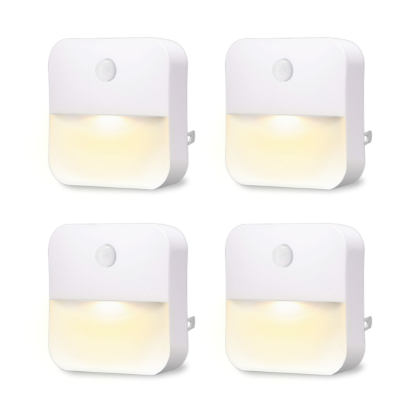 motion sensor led night light