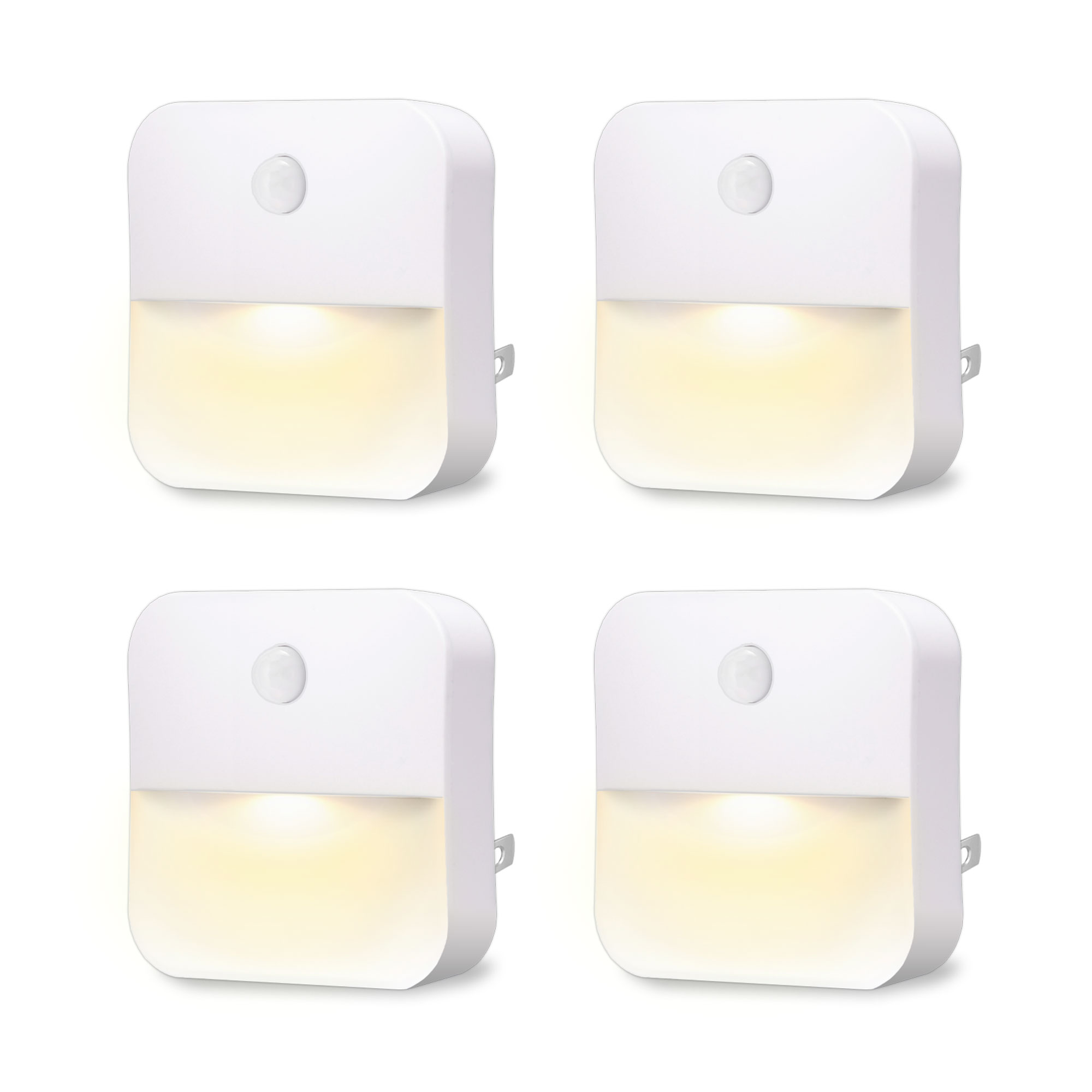 Ecogear FX Motion Sensor LED Night Light w/Settings (Plug-In)