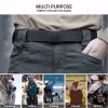 mens nylon belt with plastic buckle showing multi-purpose uses