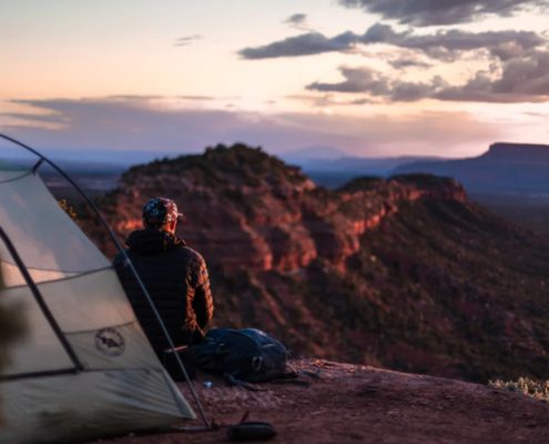 pack camping backpack