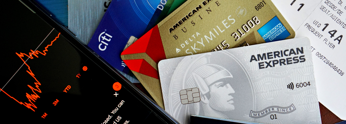 cell phone with charger and passport, credit cards