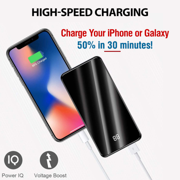 High Speed Power Bank