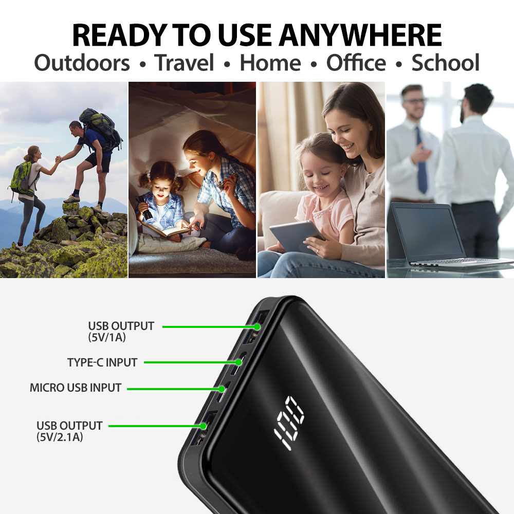 Travel Size Power Bank Travel Size Power Bank