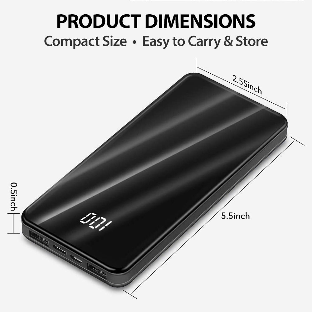 Power Bank Dimensions Power Bank Dimensions