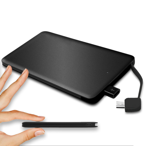 thin power bank battery charger
