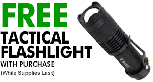 Free LED Tactical Flashlight
