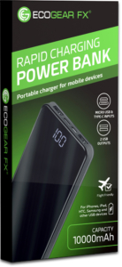 rapid charging power bank