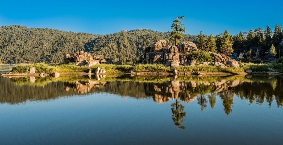 Serrano Campground at Big Bear Lake