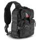 Pistol Range Sling Bag Black