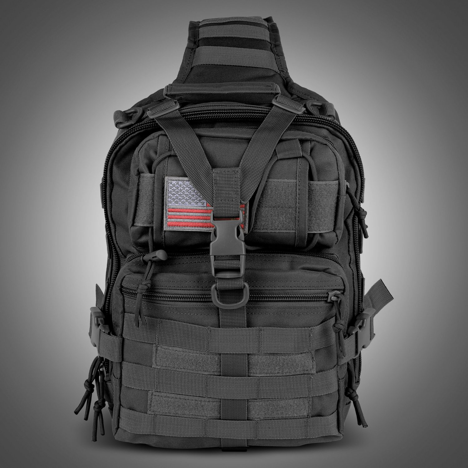 Pistol Range Sling Bag Shooting EDC Backpack EcoGear FX