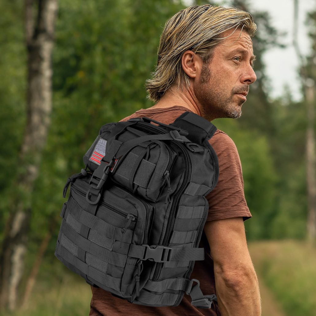 Pistol Range Sling Bag Shooting EDC Backpack EcoGear FX