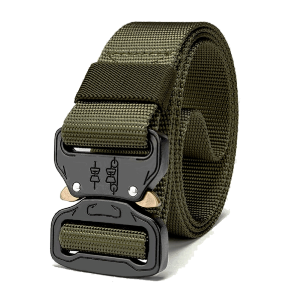 Mens Tactical Belt Army Green