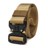 Heavy Duty Tactical Utility Belt Khaki