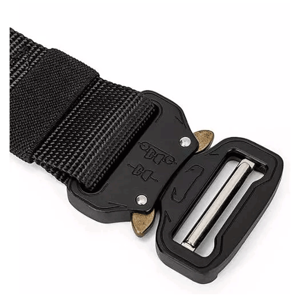 Military Style Nylon Webbing EDC Metal Buckle Details about   CQR Tactical Belt Heavy Duty Belt 