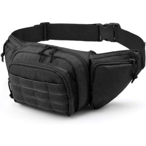 Concealed Carry Fanny Pack Black