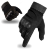 tactical glove full finger black
