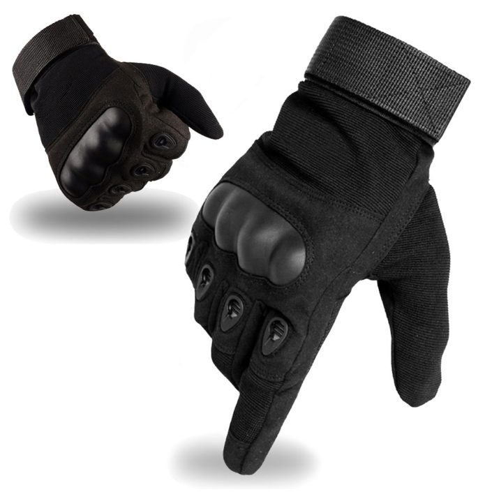 SAP Tactical Self Defense Gloves Weighted Tactical Hard Knuckle Gloves