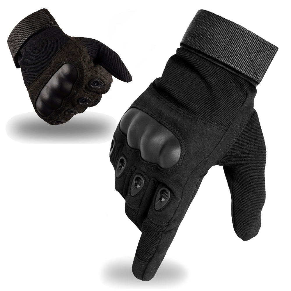 SAP Tactical Self Defense Gloves | Weighted Tactical Hard Knuckle Gloves