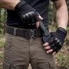 tactical-hard-knuckle-gloves-half-finger-lifestyle01 tactical hard knuckle gloves half finger on man with outdoor clothing for sporting activities