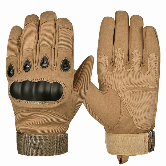 SAP Tactical Self Defense Gloves Weighted Tactical Hard Knuckle Gloves