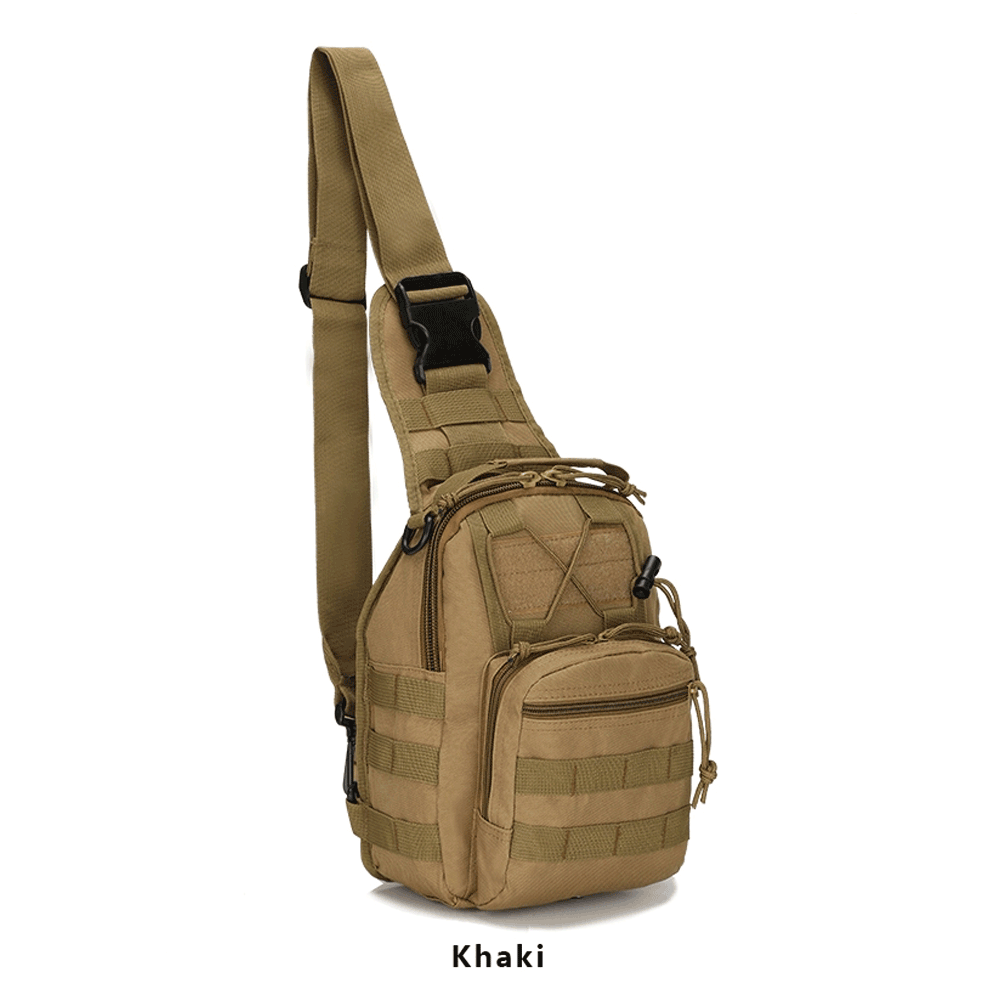 tactical-sling-bag-color-khaki - EcoGear FX