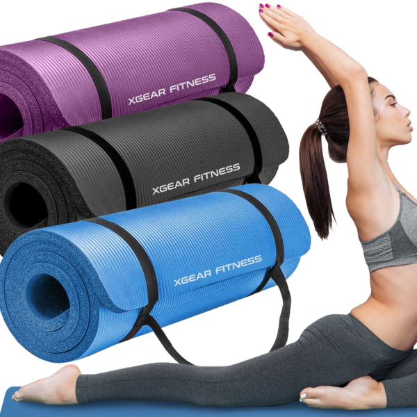 thick travel yoga mat