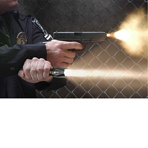 LED Security Flashlight