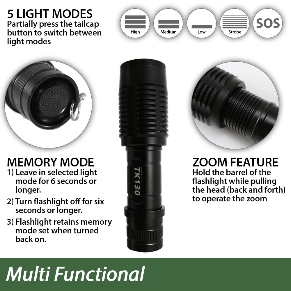 flashlight mode