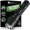 tk2000 rechargeable USB led flashlight