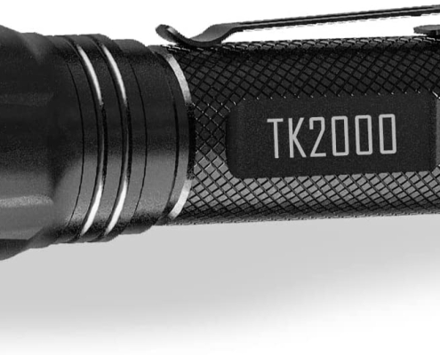 usb rechargeable flashlight