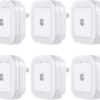 Wall Outlet LED Night Light 6PK