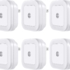 Wall Outlet LED Night Light 6PK