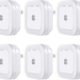 Wall Outlet LED Night Light 6PK