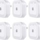 Wall Outlet LED Night Light 6PK
