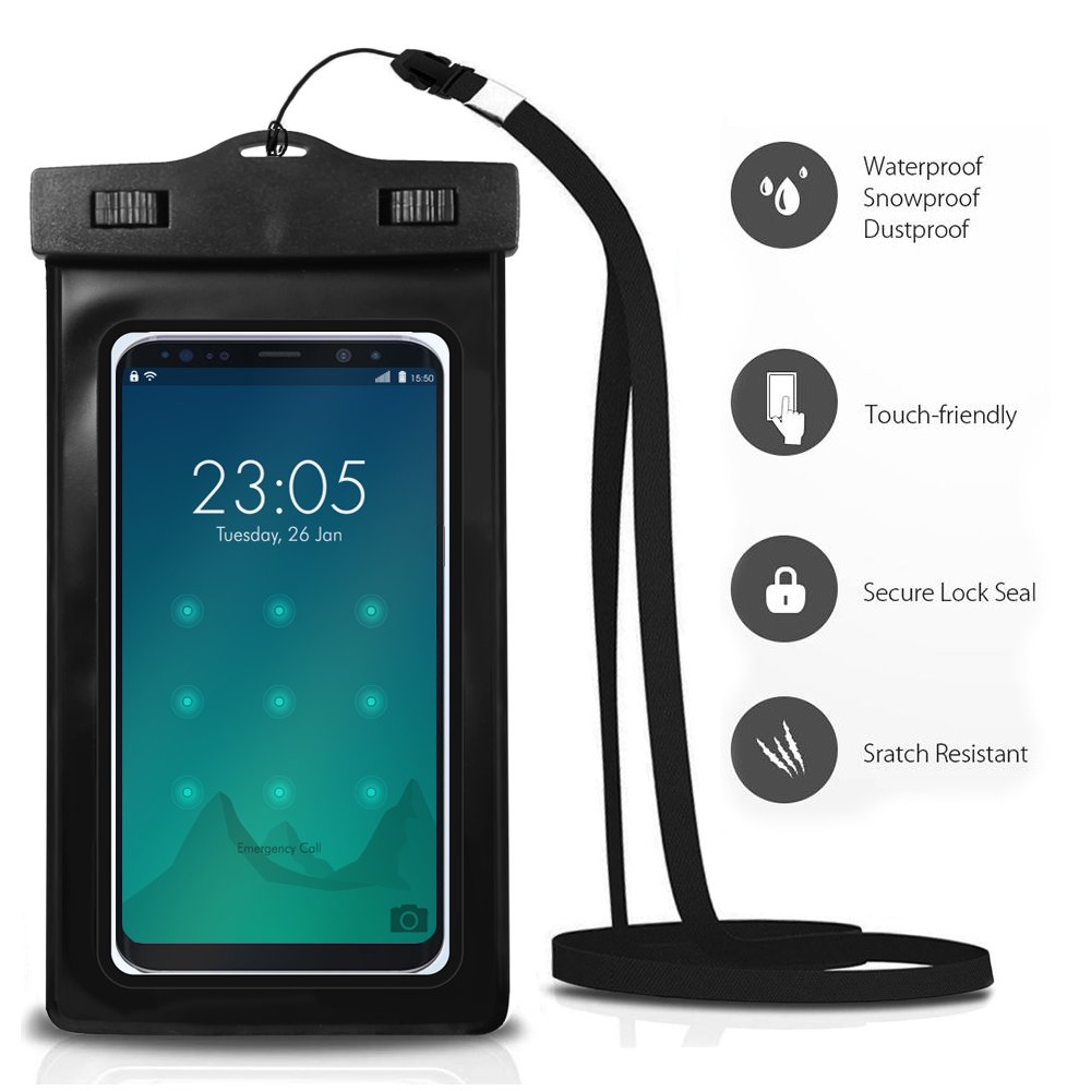 Waterproof Cell Phone Dry Bag | Phone Bag Pouch For Most Smartphones