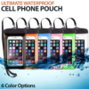 waterproof cell phone bag