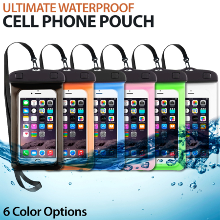 waterproof cell phone bag