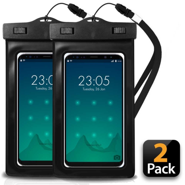 Waterproof cell phone dry bag