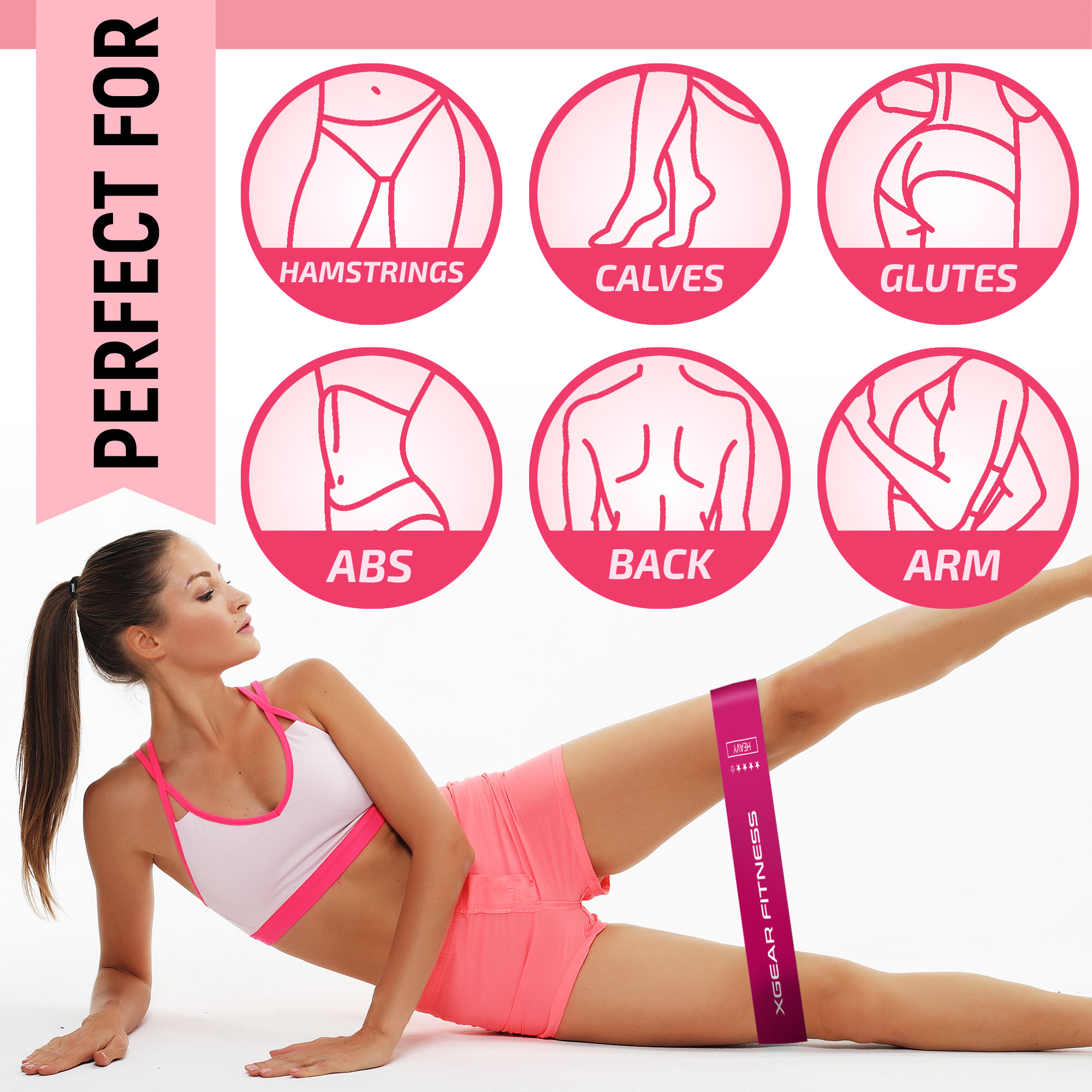 womens exercise band set womens exercise band set